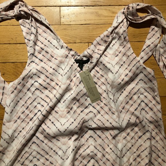 Brand New Banana Republic Drop Waist Tie Straps Dress - Picture 8 of 14